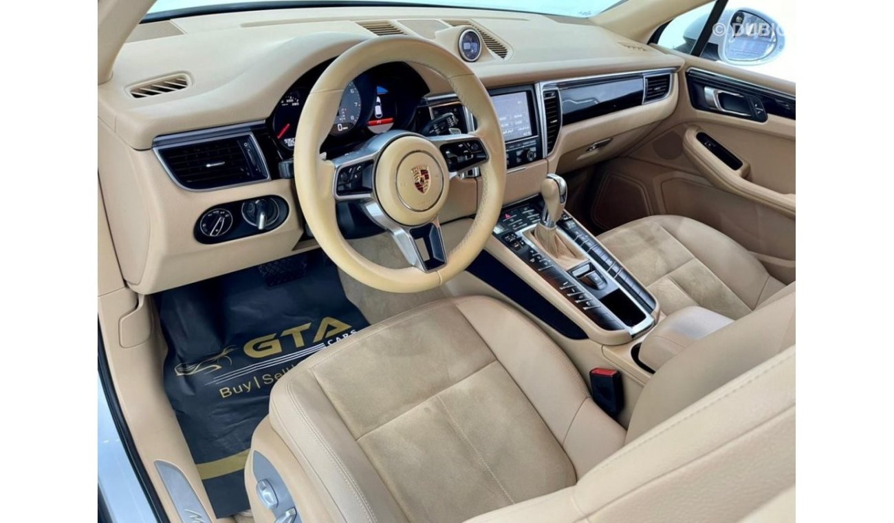 بورش ماكان 2015 Porsche Macan S, Service History, Warranty, GCC