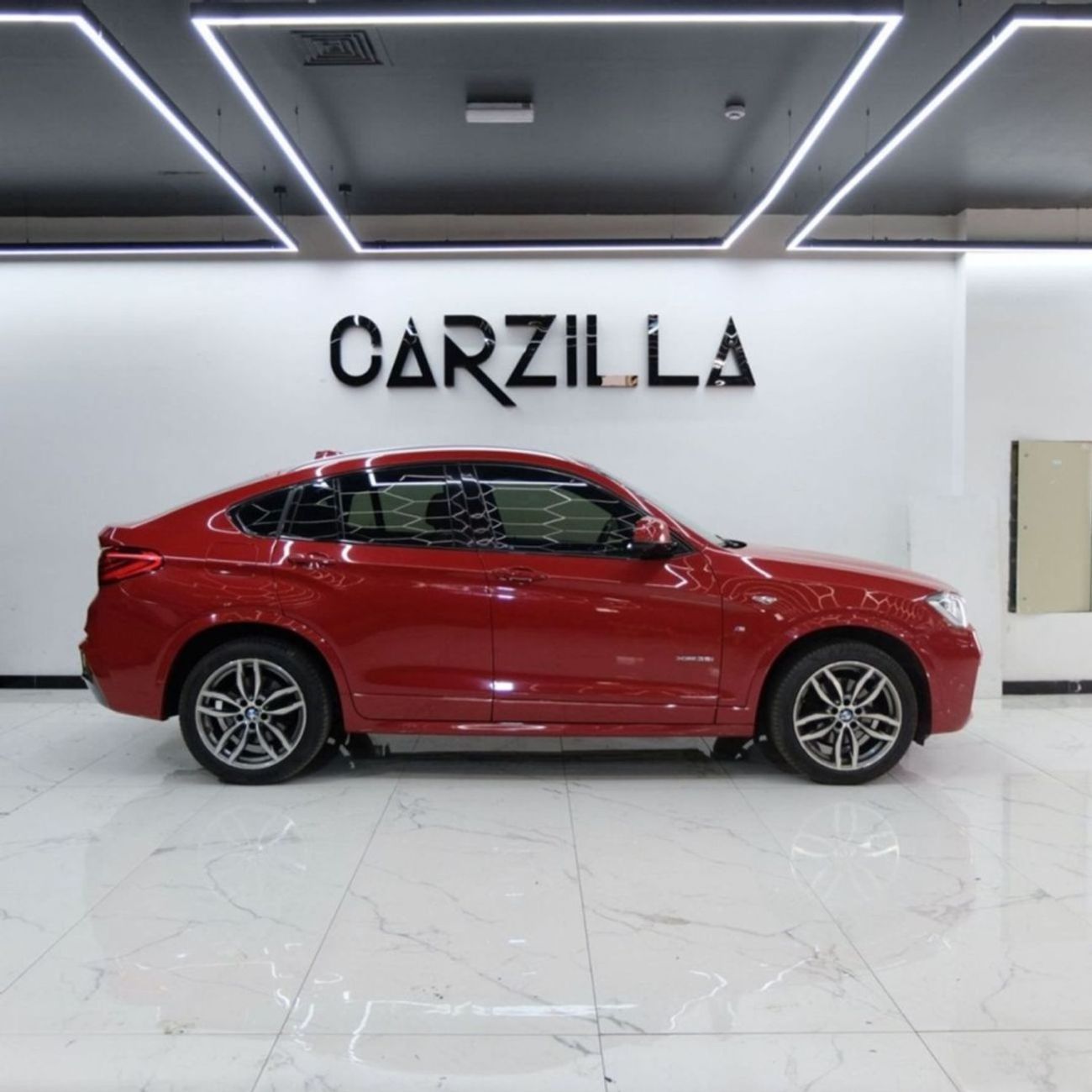 BMW X4 xDrive 35i M Sport 3.0L BMW X4 Xdrive35i M-sport 2016 AWD | AGMC Full Service History | GCC Specs