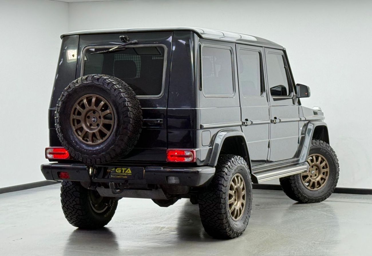 مرسيدس بنز G 500 Std 5.5L 2015 Mercedes Benz G500, Full Service History, Fully Loaded, Excellent Condition