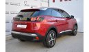 Peugeot 3008 1.6L ALLURE 2018 GCC SPECS WITH AGENCY BALANCE SERVICE CONTRACT AND WARRANTY