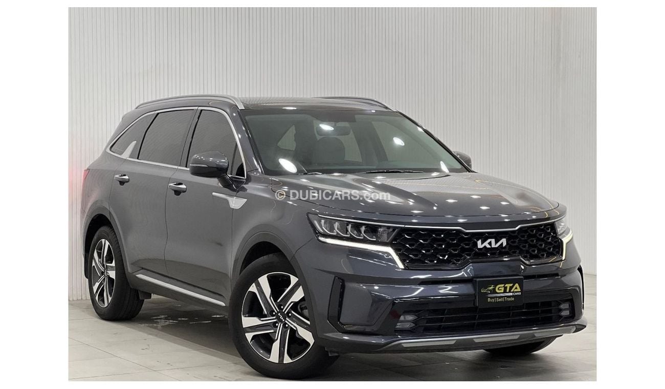 Kia Sorento 2022 KIA Sorento EX 2.5, March 2027 KIA Warranty, Full KIA Service History, Low Kms, GCC