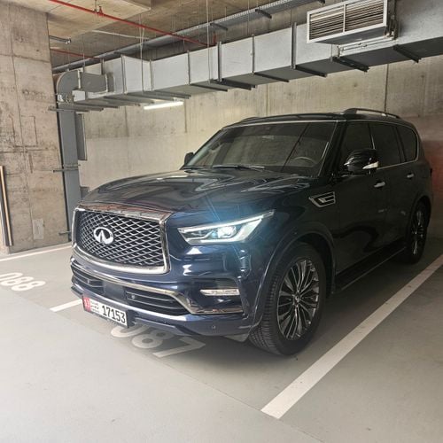 إنفينيتي QX80 Black edition