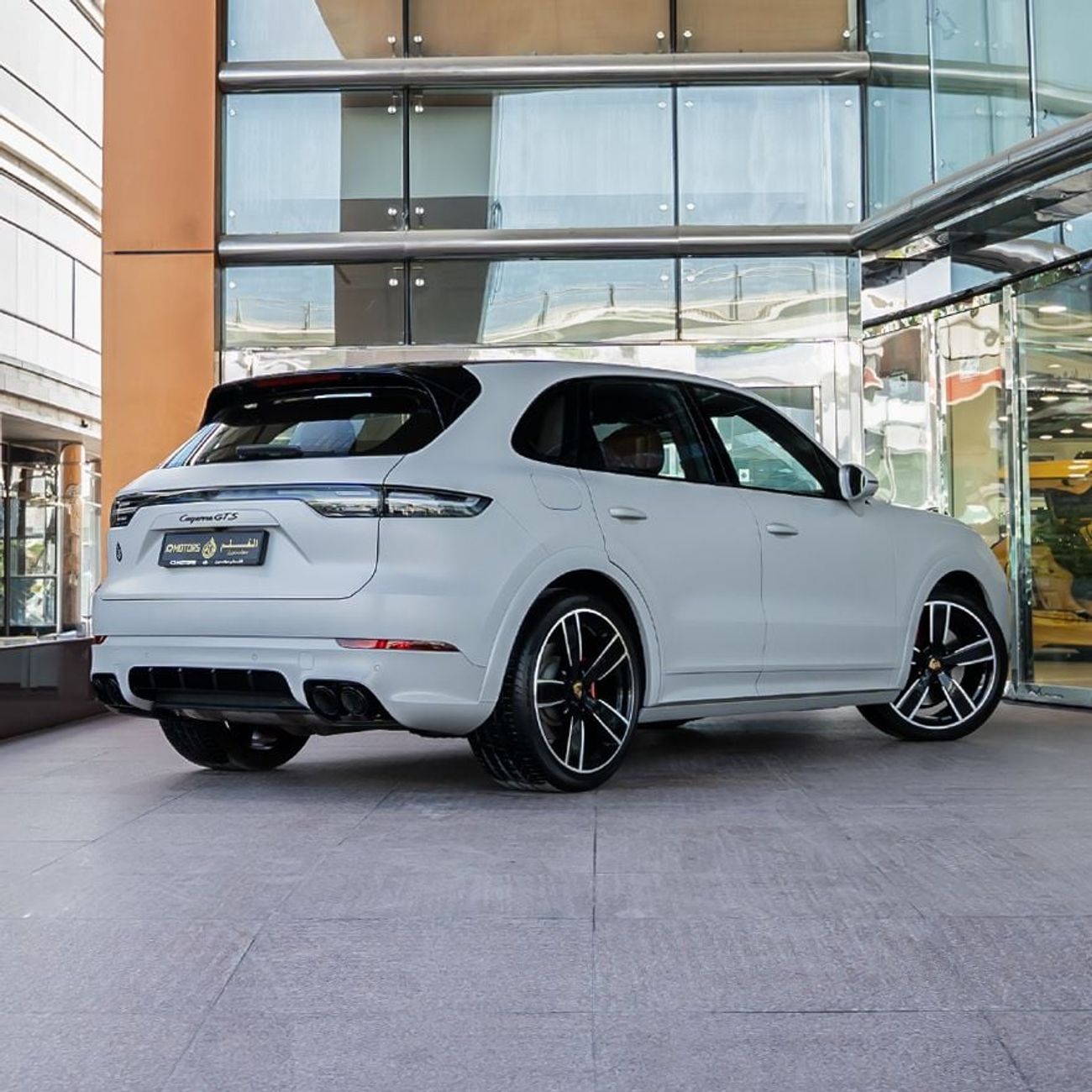 بورش كايان 2021 PORSCHE CAYENNE GTS GCC WARRANTY TILL 200,000KM