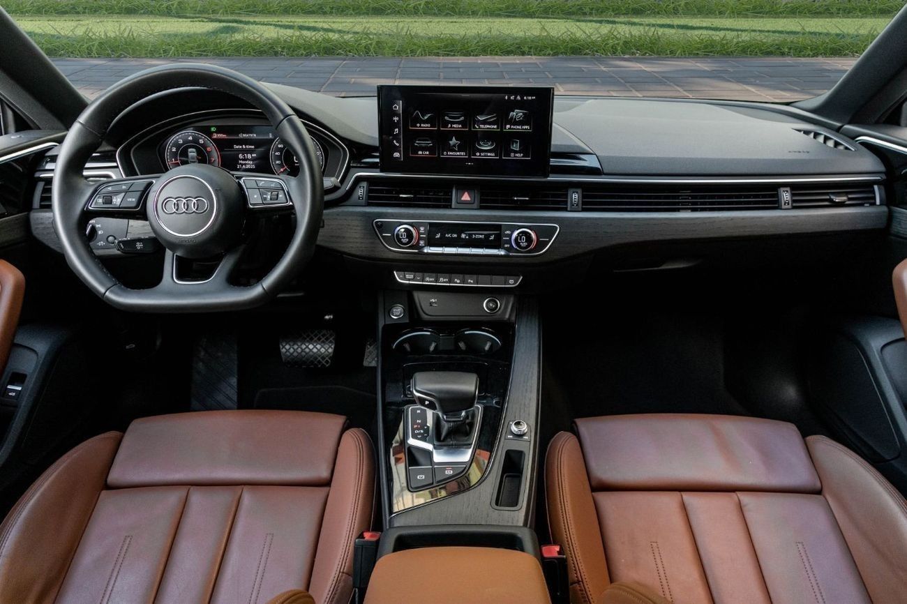 أودي A5 S-Line | 2,663 P.M  | 0% Downpayment | Immaculate Condition!