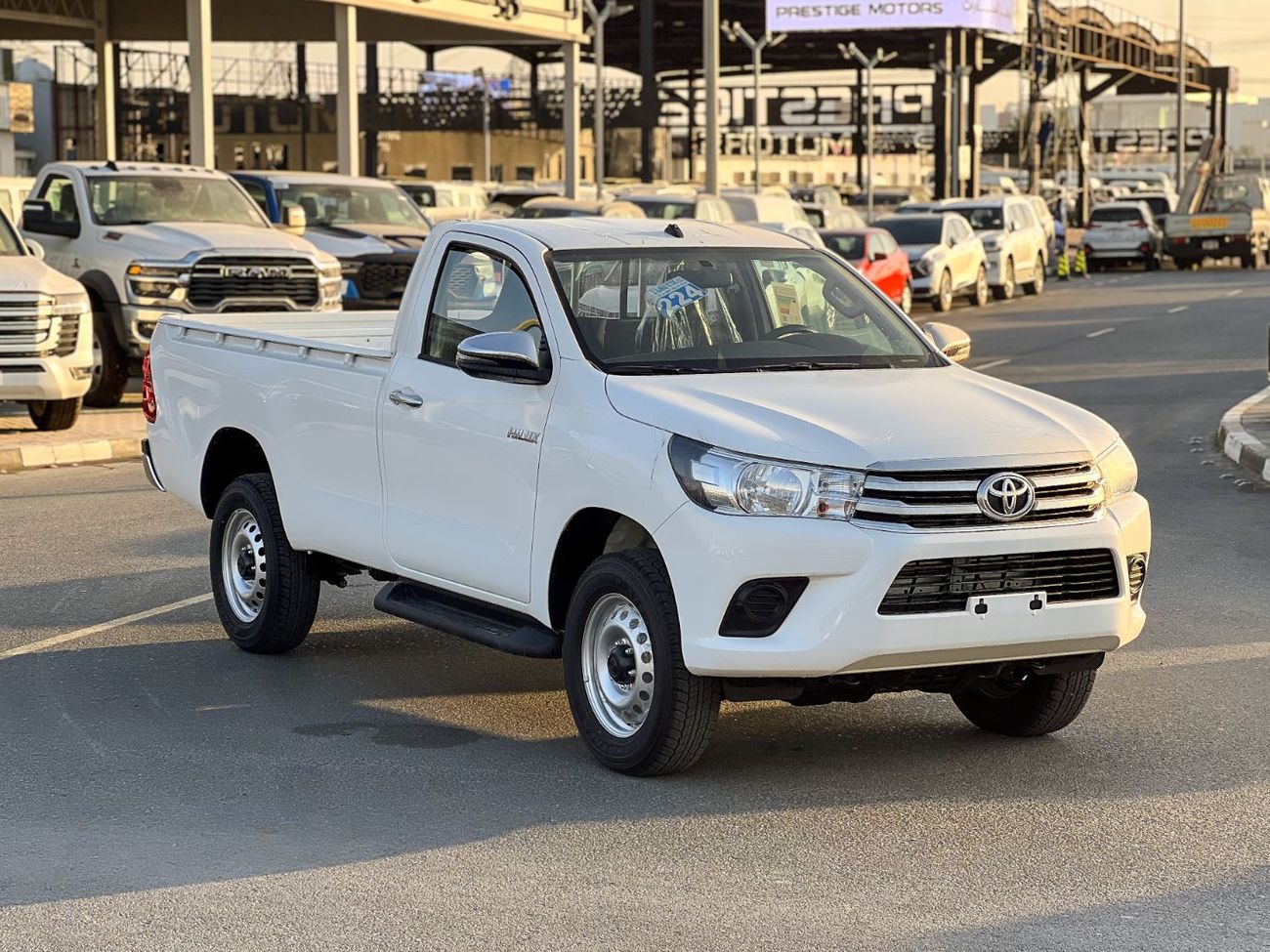 Toyota Hilux EXPORT PRICE - TOYOTA HILUX SC DLX 2.4L DSL