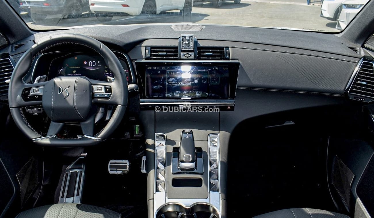 سيتروين دي إس٧ DS Automobiles DS7 1.2P PureTech Rivoli  Automatic transmission, 97 KW, ULEV50 (For Local Sales plus