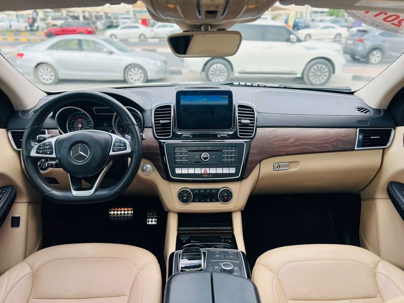 مرسيدس بنز GLE 43 AMG Std 3.0L