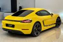 Porsche 718 Cayman 2018 Porsche Cayman S, Full Porsche History, Porsche Warranty, Low Kms, GCC