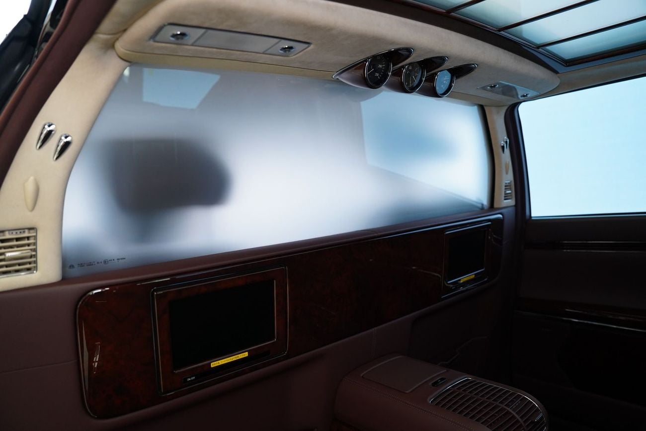 Mercedes Maybach 62 S PRIVACY SUITE