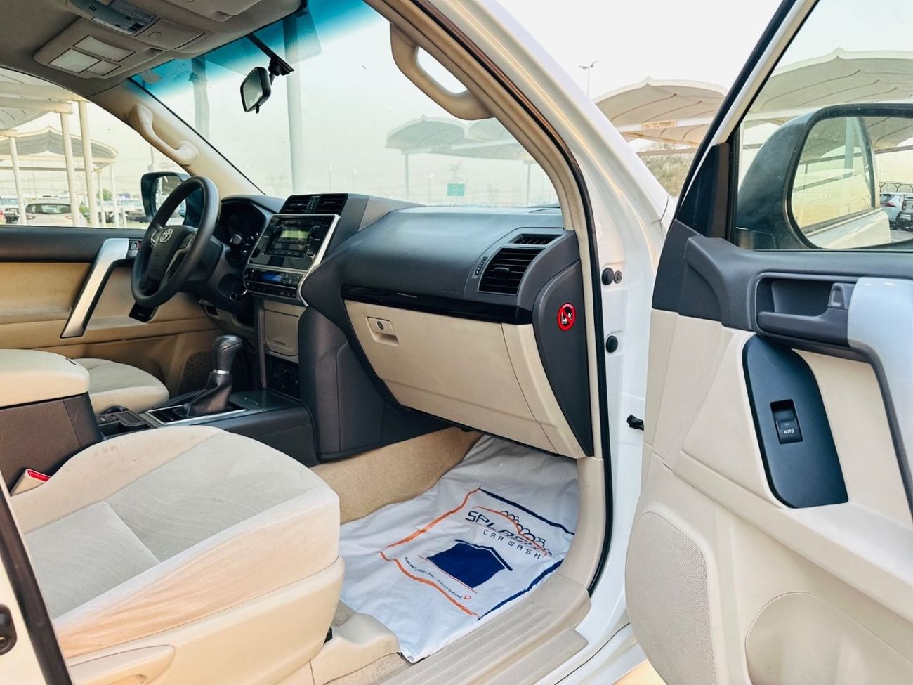 تويوتا برادو Toyota Prado TX 2020 LHD V4 Petrol