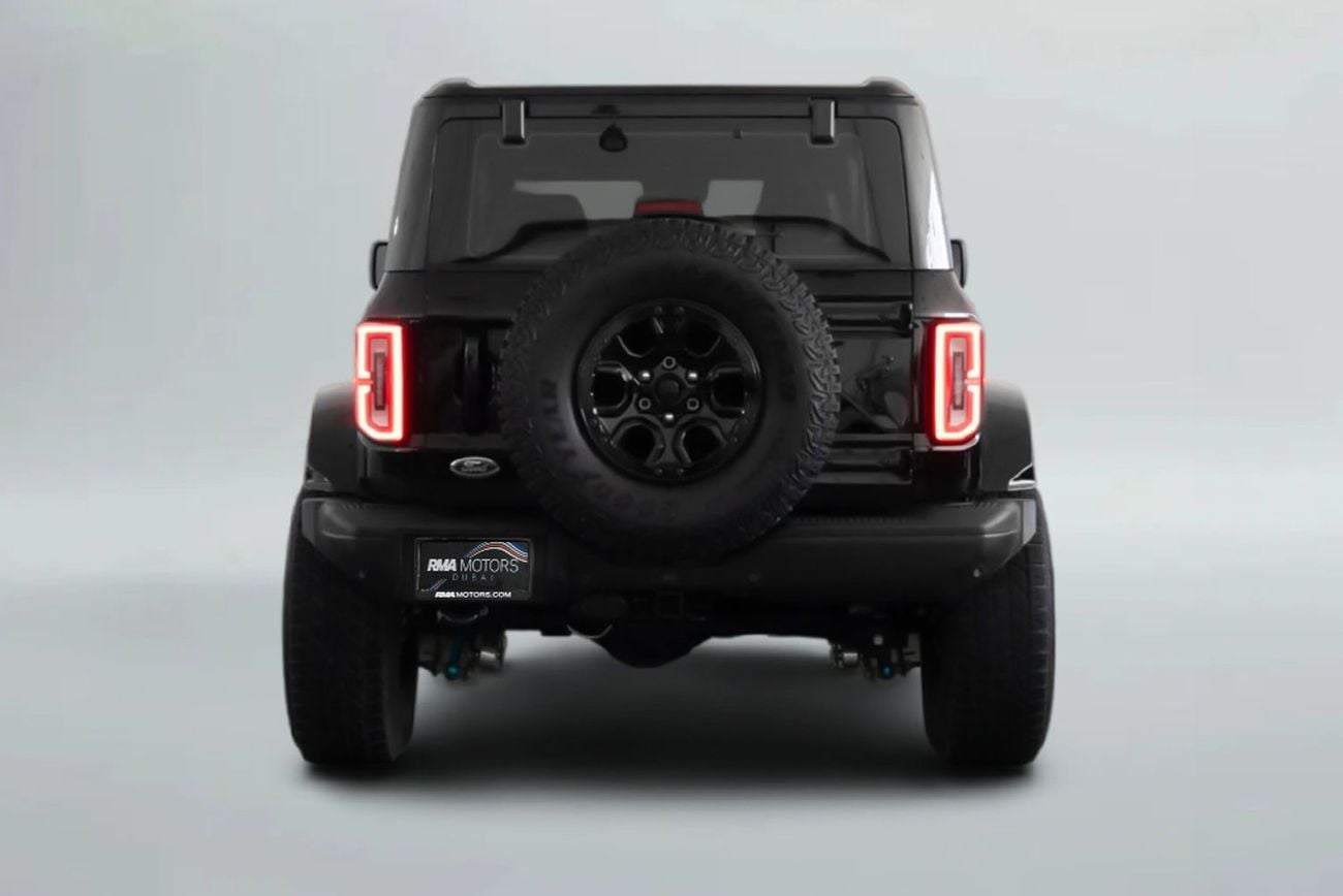 فورد برونكو Wildtrak Sasquatch 2.7L
