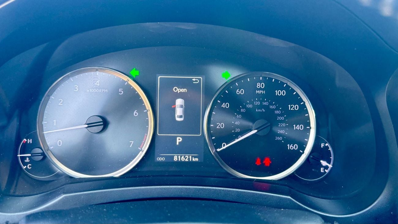 Lexus IS300 is 3.7 v6