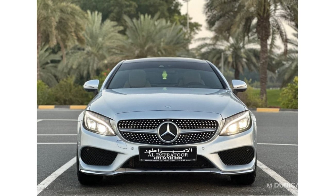 مرسيدس بنز C 300 سبورت MERCEDES C300 2016 GCC