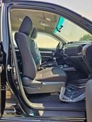 تويوتا هيلوكس SR5 / NARROW BODY DOUBLE CABIN / 2.7L PETROL V4 M/T / REAL CAMERA WITH CHROME BUMPERS / (CODE # HP2M