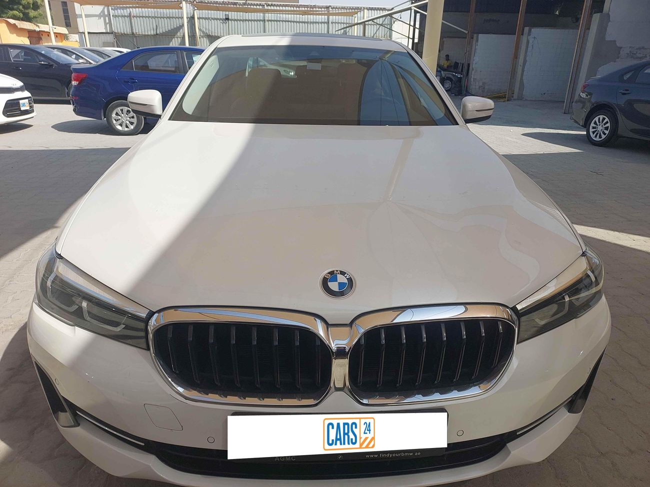 بي أم دبليو 520i JOY EDITION 2 | بدون دفعة مقدمة | اختبار القيادة في المنزل