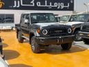 تويوتا لاند كروزر بيك آب Toyota LC DC AT Diesel 2025 2.8L Full GREY
