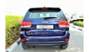 Jeep Grand Cherokee LAREDO - ZERO DOWN PAYMENT - 1,625 AED/MONTHLY - 1 YR WARRANTY