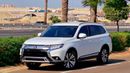 ميتسوبيشي آوتلاندر GLX Basic 2.4L (7 Seater) 960-Monthly l GCC l Cruise, Camera, 4x4 l Accident Free