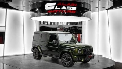 مرسيدس بنز G 63 AMG STANDARD - 2025 - Euro Specs