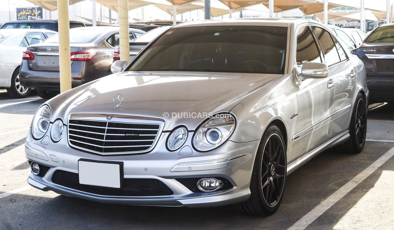 مرسيدس بنز E 550 With E63 body kit