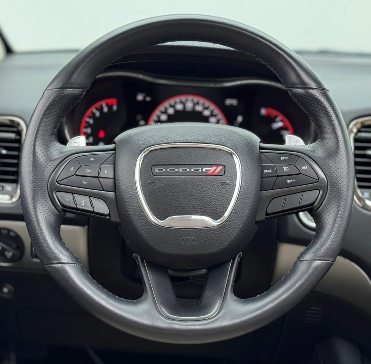 دودج دورانجو GT 3.6L (292 HP) 2018 Dodge Durango GT, Dodge Service History, 1 Year Warranty, 7 Seater, GCC