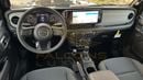 Jeep Wrangler Unlimited Sport S 2.0L A/T 2.0T GCC 2025 0 Km With 3 Years Or 60K Km At Official Dealer 2