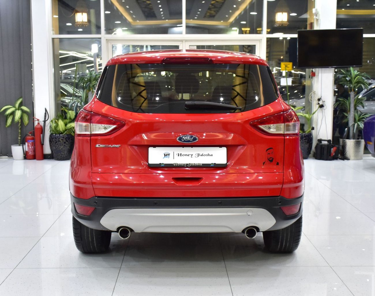 Ford Escape SE EXCELLENT DEAL for our Ford Escape ( 2016 Model ) in Red Color GCC Specs