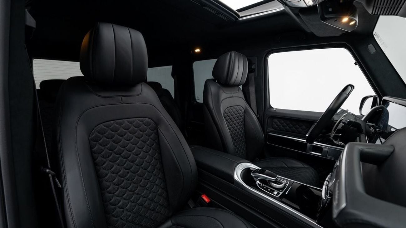 Mercedes-Benz G 63 AMG BRABUS 800 - 2022 - Euro Specs