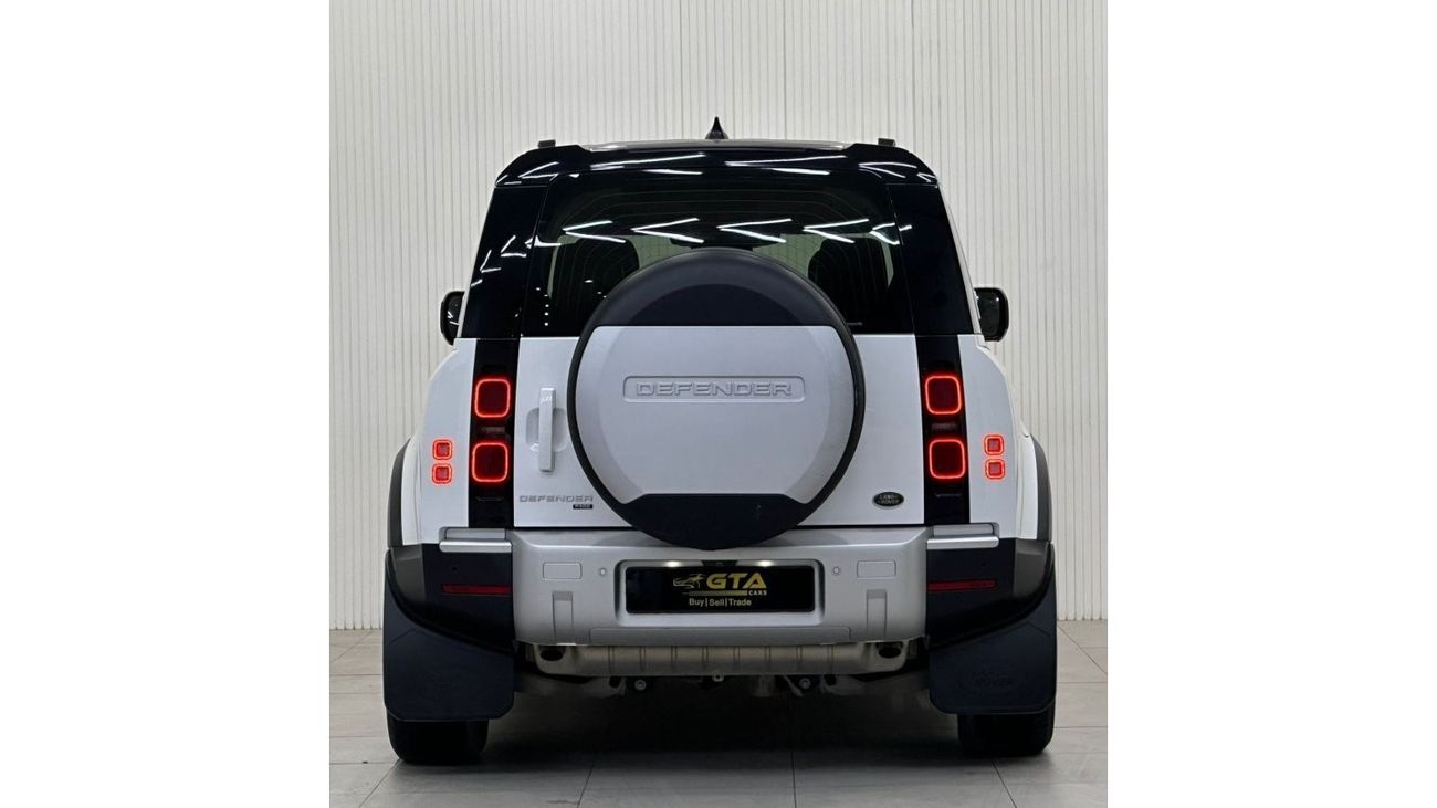 Land Rover Defender 110 S P400 2022 Land Rover Defender 110 P400, Mar 2025 Warranty + Service Contract, Full Service His
