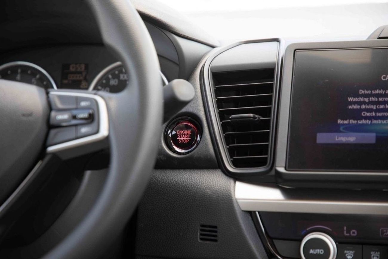 Honda City 2024 Honda City 1.5 LXS AT - Platinum White Inside Ivory