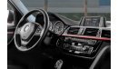 BMW 318i M Sport 1,956 P.M  | 3-Series 18i Sport | 0% Downpayment | Excellent Condition!