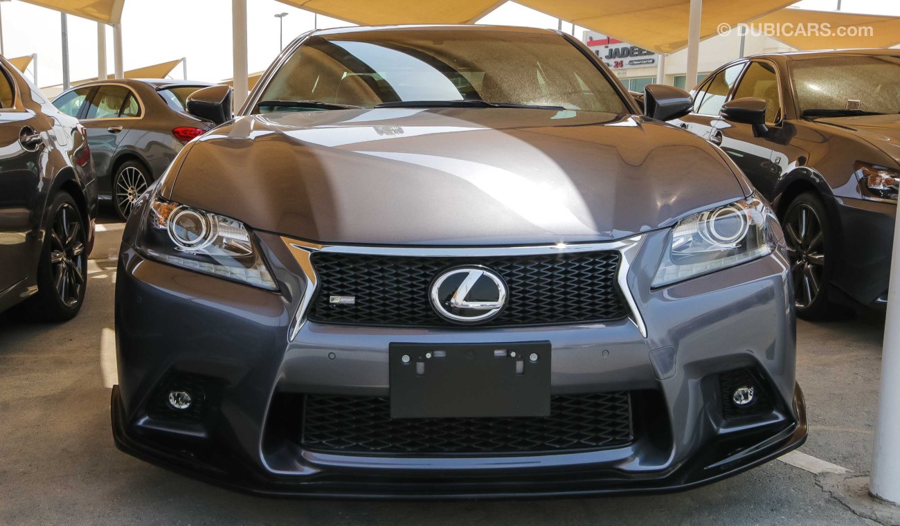 Lexus GS350 F Sport