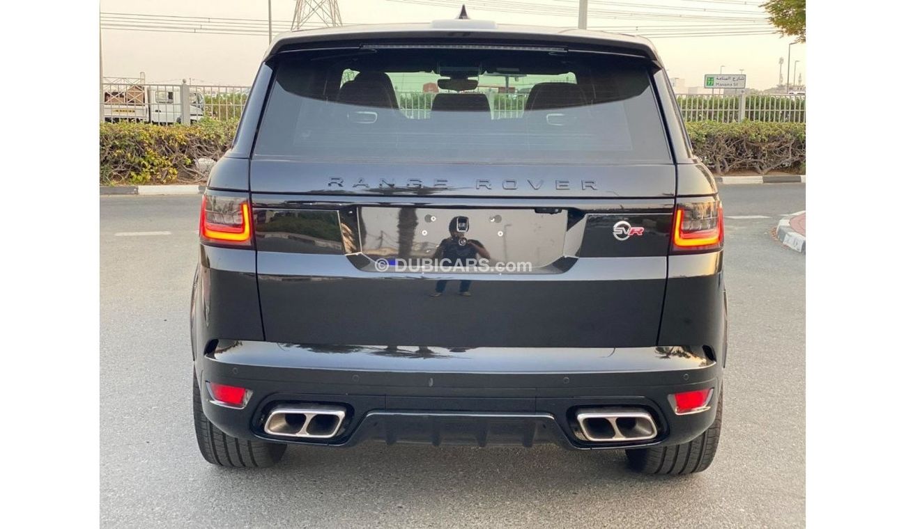 Land Rover Range Rover Sport GCC SPEC UNDER WARRANTY