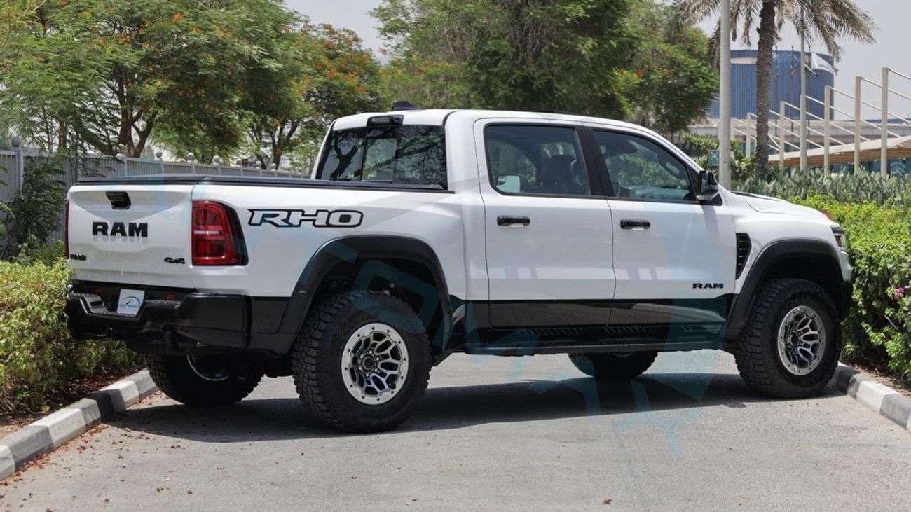 رام 1500 (For Export , НА ЭКСПОРТ) PY 25/25 RHO HURRICANE H.O 3.0TT GCC Без пробега