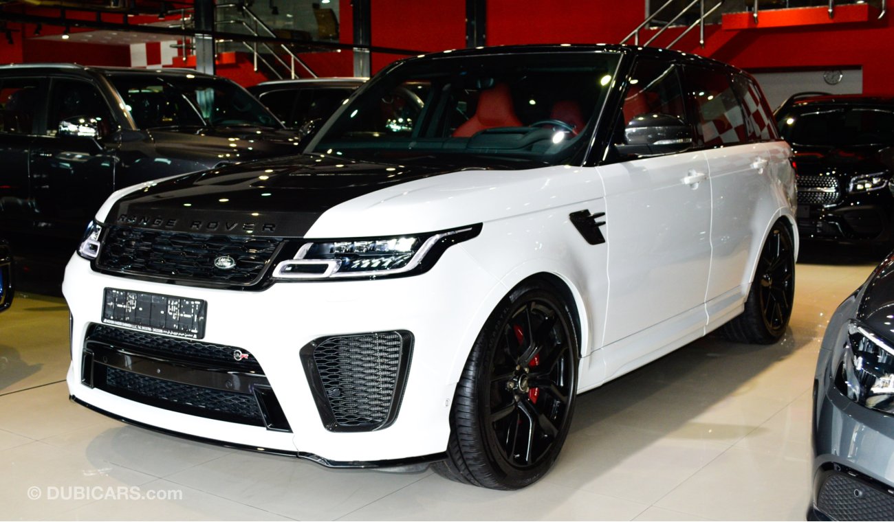 Land Rover Range Rover Sport SVR