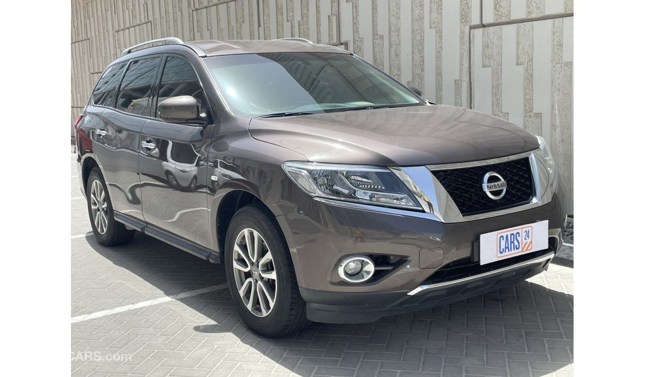 Nissan Pathfinder 4WD 3.5