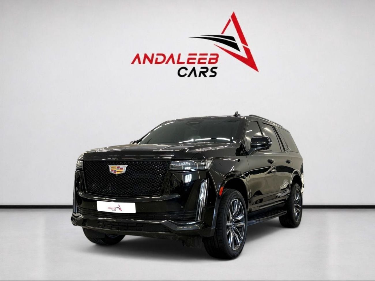 Cadillac Escalade AED 3,520 P.M | 0% DOWN PAYMENT | CADILLAC ESCALADE SPORT LUXURY | 6.2L V8 4WD | FULL SERVICE HISTOR