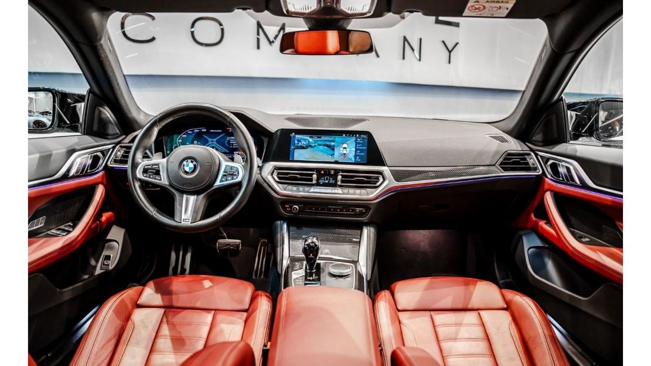 BMW M440i 2022 BMW M440i Grand Coupe, 2026 BMW Warranty + Service Contract Plus, Low KMs, GCC