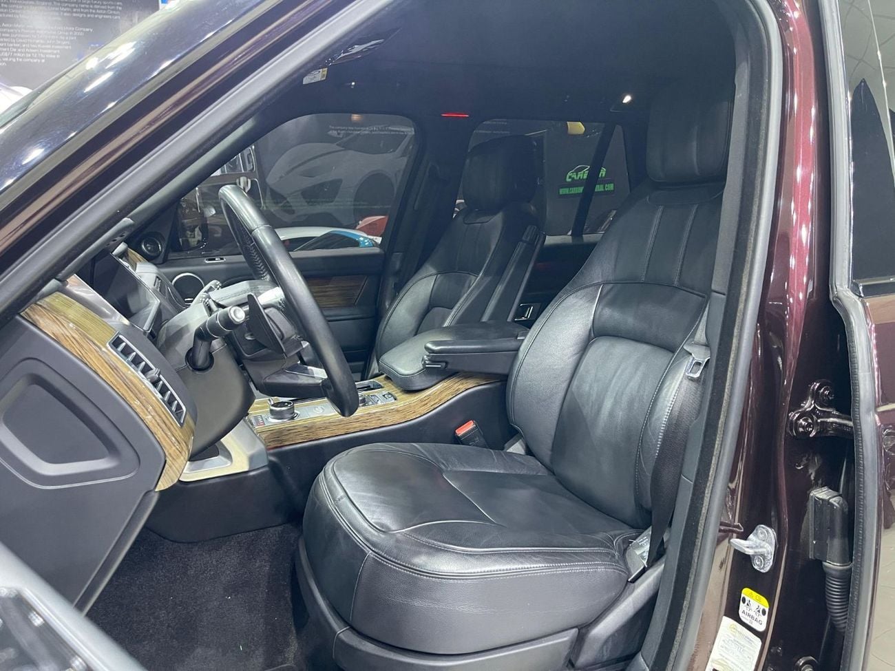 لاند روفر رينج روفر HSE 3.0L (380 HP)