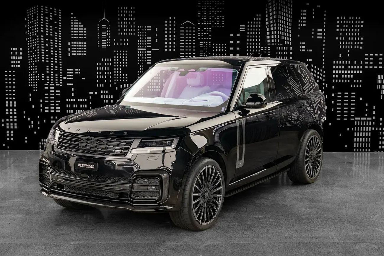 Land Rover Range Rover Sport FIRST EDITION SV Edition Two P635 4.4L