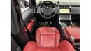 Land Rover Range Rover Sport 2017 Range Rover Sport HSE Dynamic V6, Warranty, Full Range Rover Service History, GCC