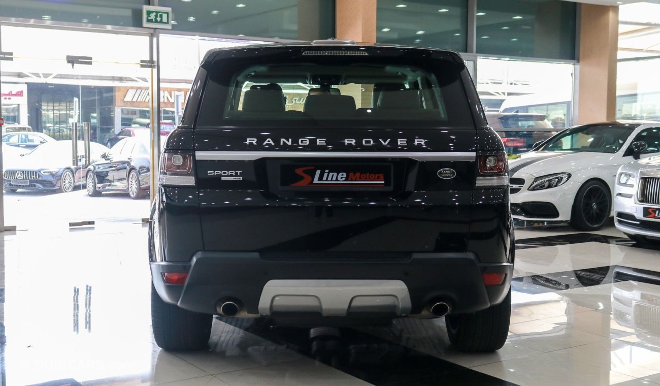 Land Rover Range Rover Sport HSE