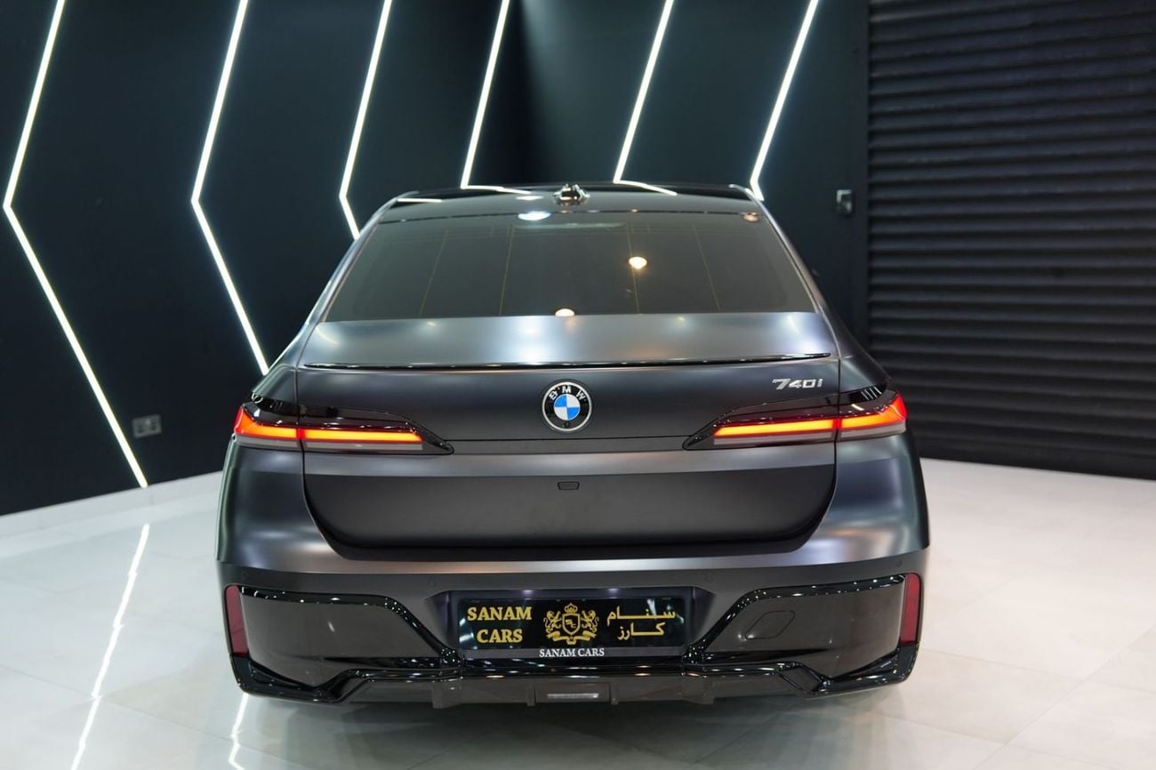 BMW 740i 2026 BMW 740i, M Sport Professional Pack, Executive Lounge, Theater Screen, AGMC Warr + Serv!!