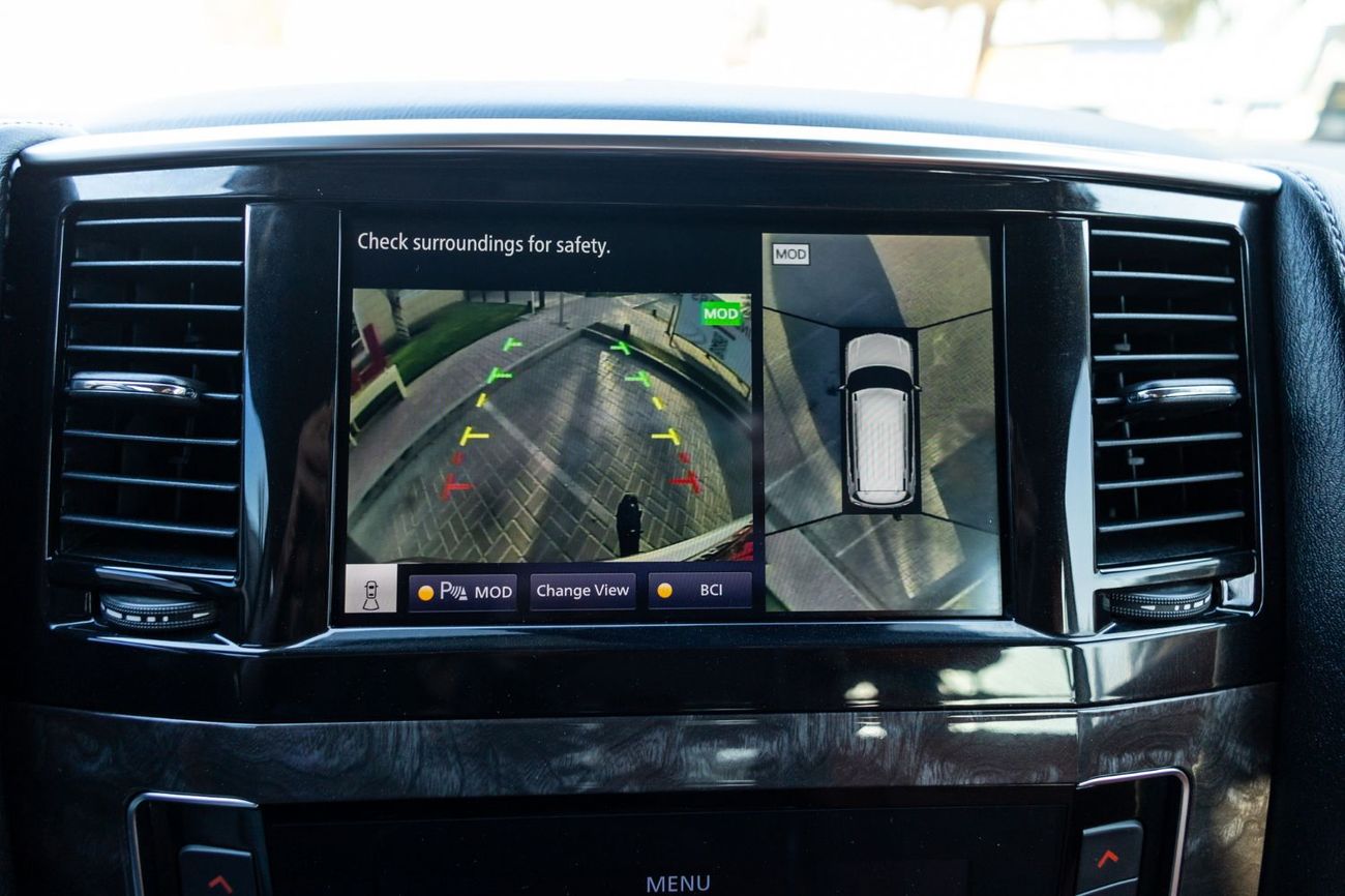 Nissan Patrol LE Platinum 5.6L