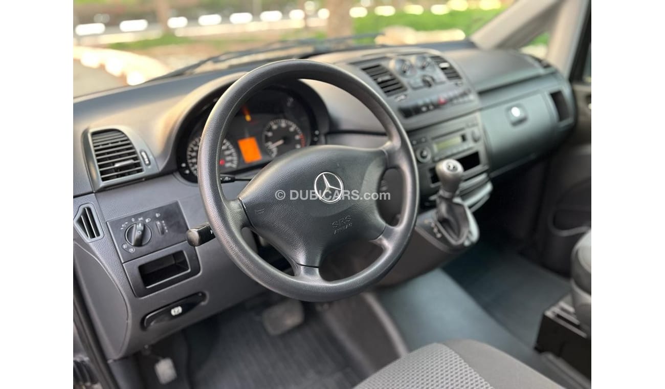 Mercedes-Benz Vito MERCEDES BENZ VITO 126 2014 V6 GCC IN LOW MILEAGE PERFECT CONDITION