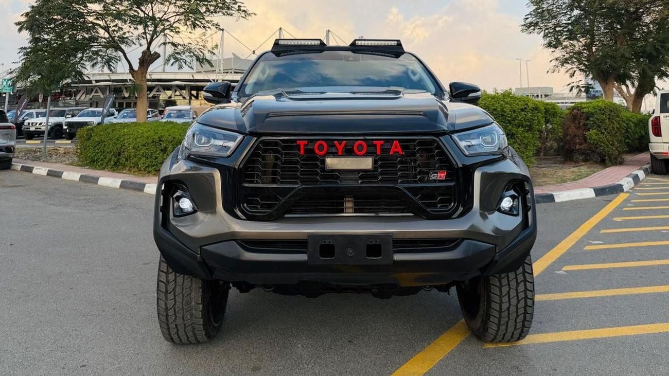 Toyota Hilux GR Kitt install