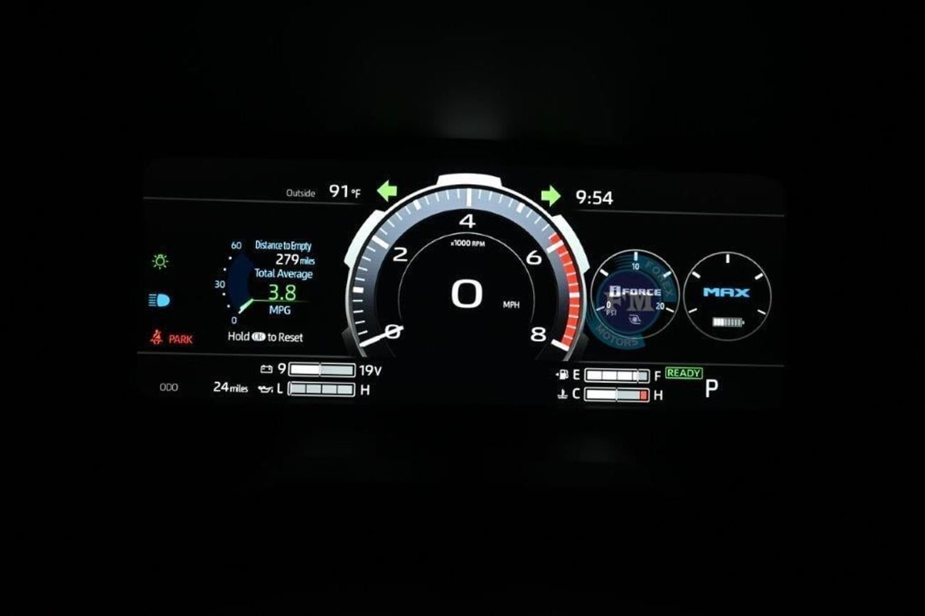 Toyota Sequoia TRD PRO Hybrid V6 3.5L 4WD Automatic