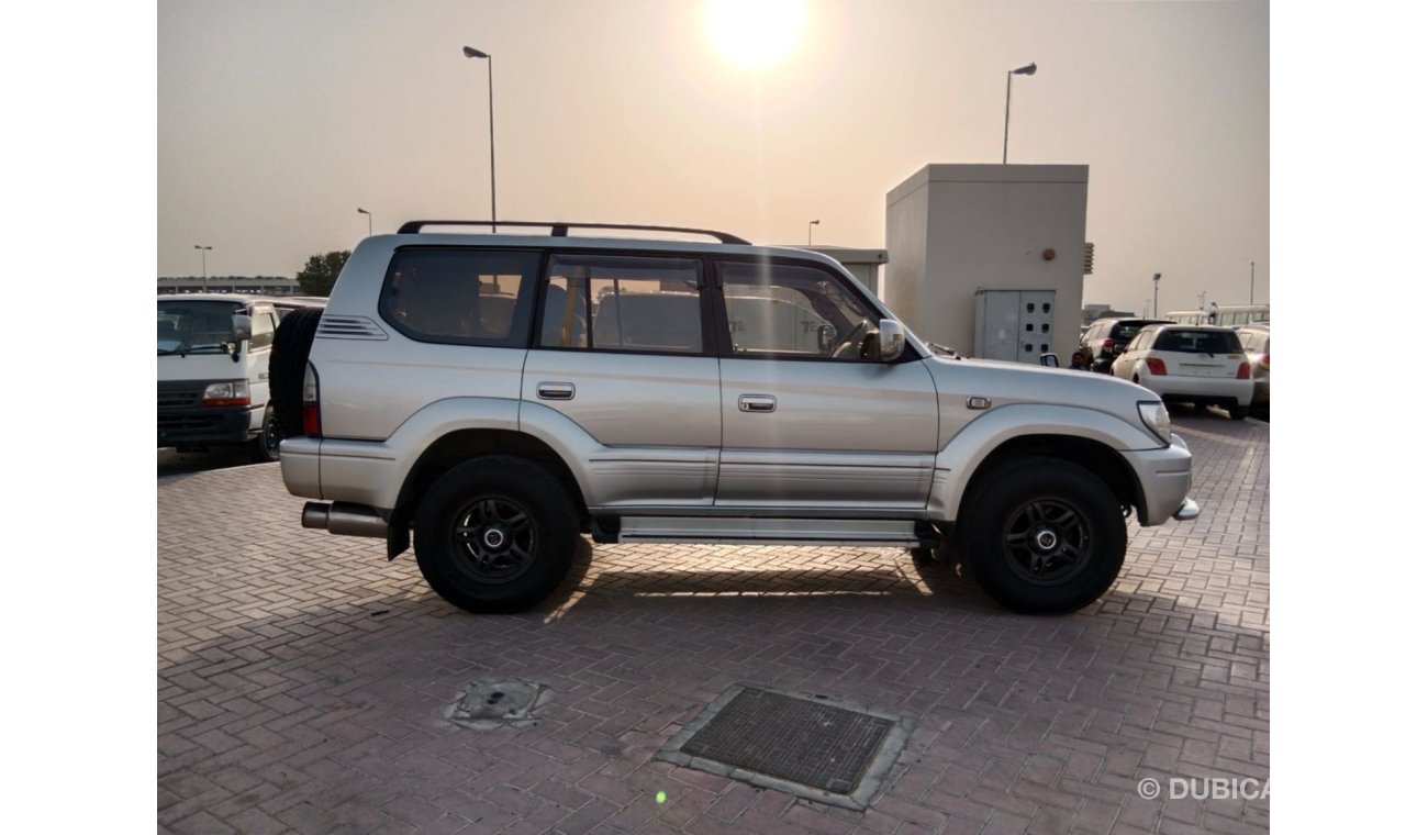 تويوتا برادو TOYOTA LAND CRUISER PRADO RIGHT HAND DRIVE (PM1586)