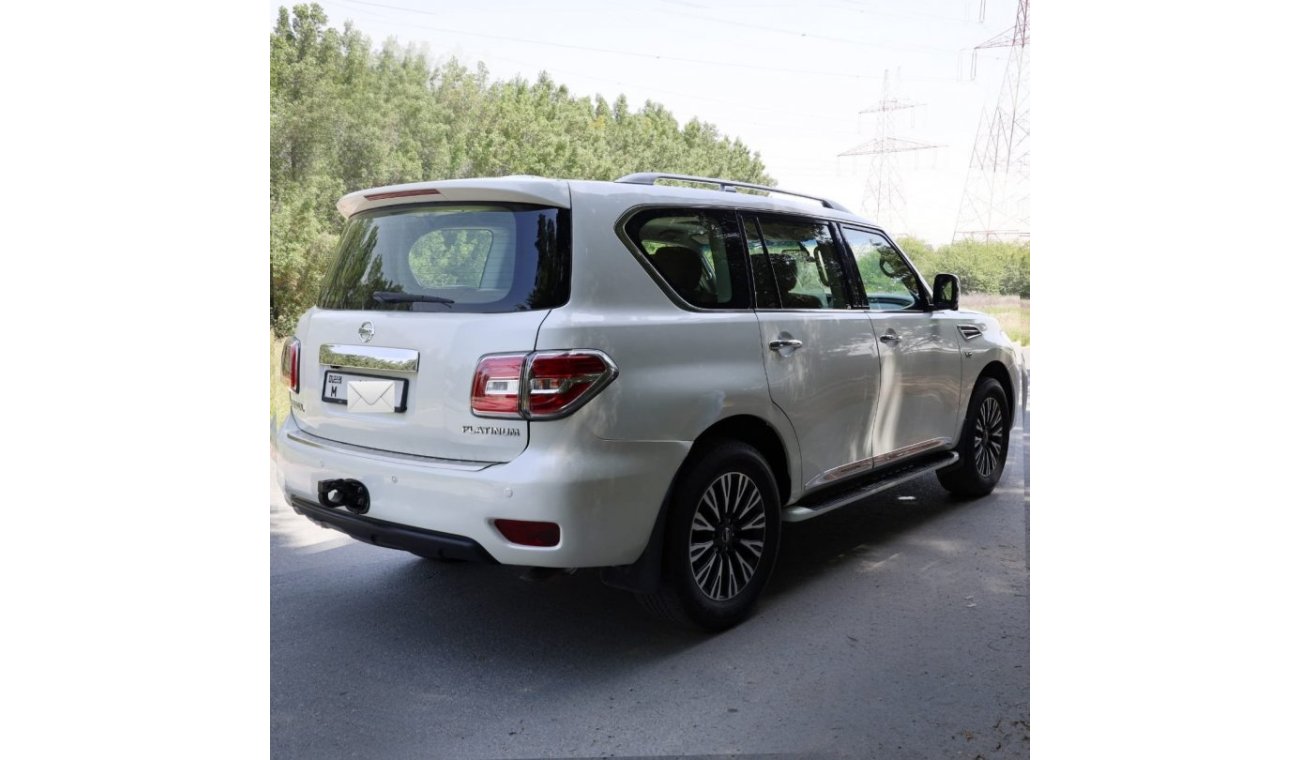 Nissan Patrol SE Platinum Nissan patrol 2015