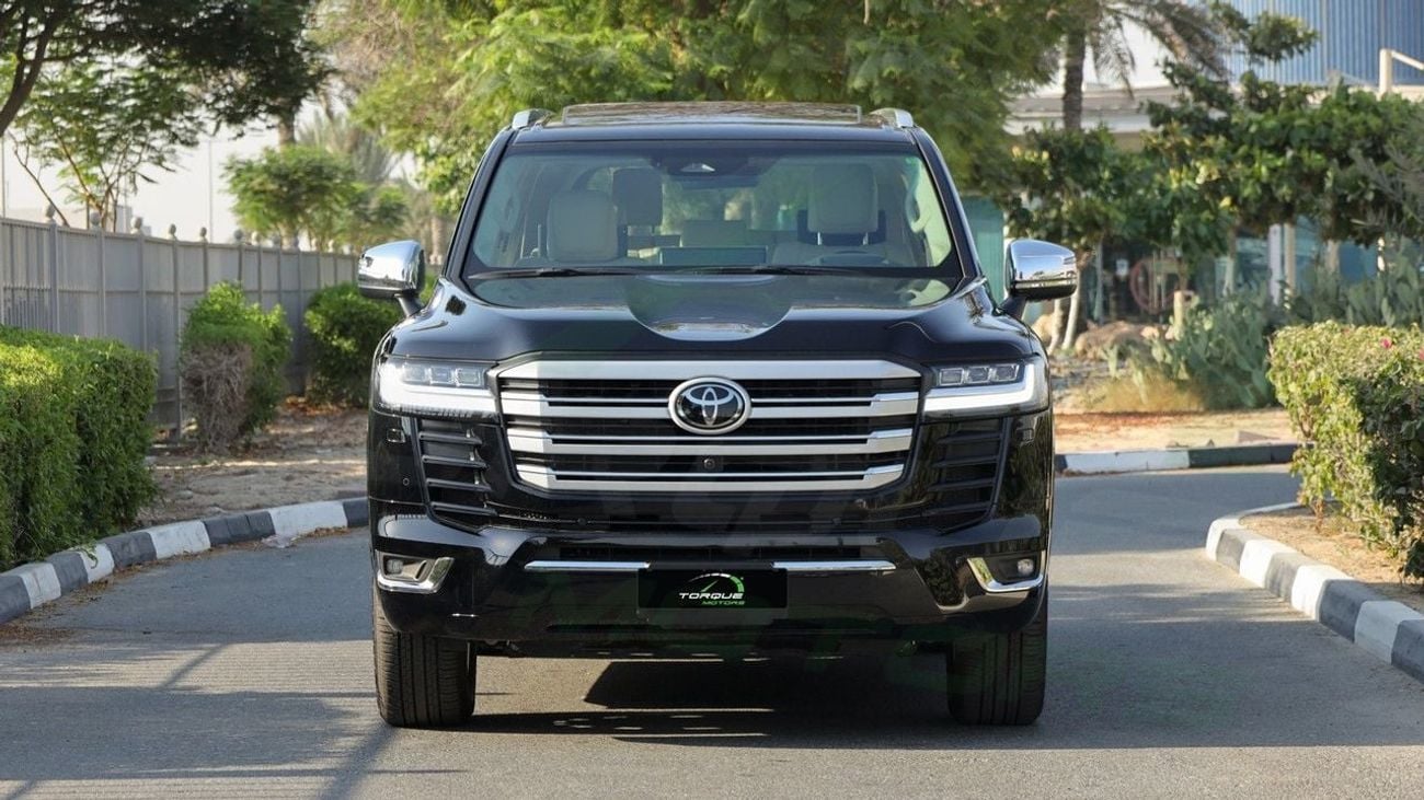 Toyota Land Cruiser ( Only For Export ) VXR 3.5TT V6 4X4 2026 GCC 0Km